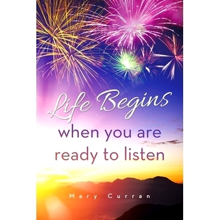 when you listen Life 9781982287993 Begins ready 预订 are