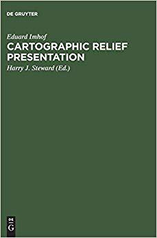 【预订】Cartographic Relief Presentation 9783110067118