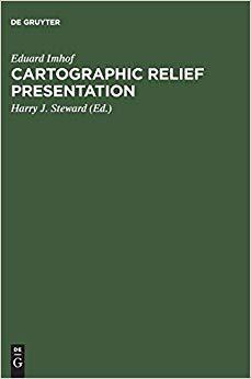 【预订】Cartographic Relief Presentation 9783110067118