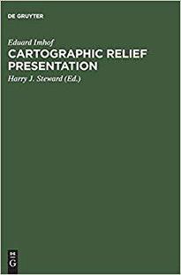 【预订】Cartographic Relief Presentation 9783110067118