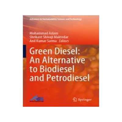 [预订]Green Diesel: An Alternative to Biodiesel and Petrodiesel 9789811922374