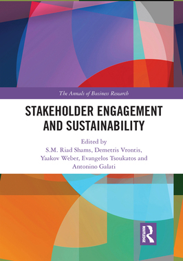 【预订】Stakeholder Engagement and Sustainability 9781032084633