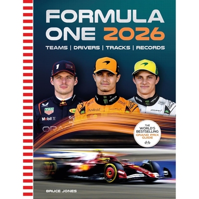 预售 F1方程式赛车 2026年官方手册 英文原版 维斯塔潘普莱斯 Formula One 2026 The World's Bestselling Grand Prix Guide