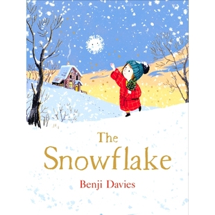 9780062563606 Book The Snowflake 预订 for Holiday Christmas Kids