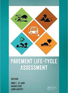 【预售】Pavement Life-Cycle Assessment