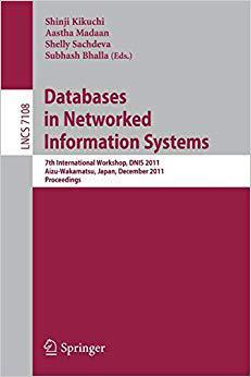 【预订】Databases in Networked Information Systems 9783642257308