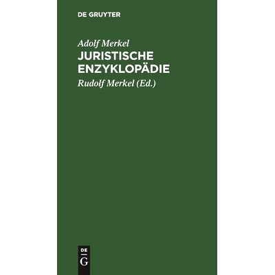 预订 Juristische Enzyklopädie: 9783112395653