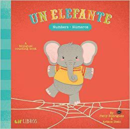 【预售】Un Elefante: Numbers/Numeros: A Bilingual Counting Book
