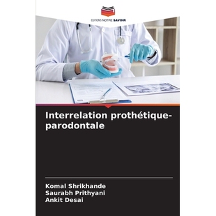 预订 Interrelation prothétique-parodontale: 9786209130892
