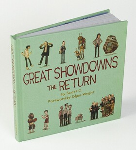 异想电影插画:归来 Campbell Scott Return Showdowns The Great 英文原版