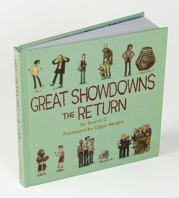 英文原版 Scott Campbell的异想电影插画：归来 Great Showdowns: The Return