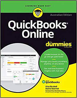 【预售】Quickbooks Online For Dummies Australian Edition