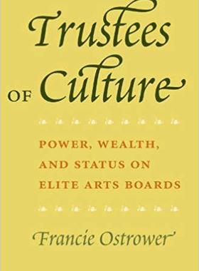【预订】Trustees of Culture 9780226639673