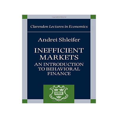 【预订】Inefficient Markets