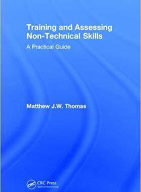 【预售】Training and Assessing Non-Technical Skills