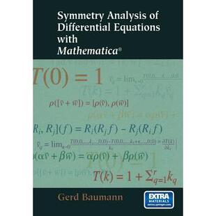 Symmetry Analysis of Differential Equations with Mathematica*: 9781461274186