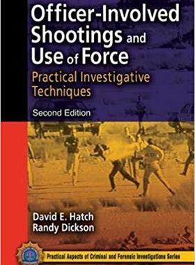 【预售】Officer-Involved Shootings and Use of Force