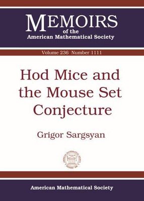 【预售】Hod Mice and the Mouse Set Conjecture