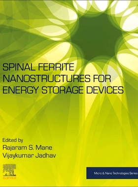 【预订】Spinel Ferrite Nanostructures for Energy Storage Devices