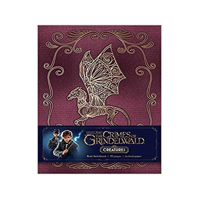 英文原版 神奇动物2 魔法生物速写本 格林德沃之罪 Fantastic Beasts: The Crimes of Grindelwald: Magical Creatures Sketchbook