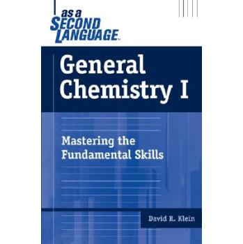 【预订】General Chemistry As A Second Language