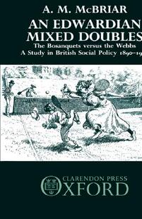 【预订】An Edwardian Mixed Doubles: The Bosanquets versus the Webbs