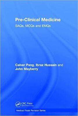 【预售】Pre-Clinical Medicine