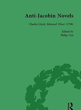 【预订】Anti-Jacobin Novels, Part I, Volume 2