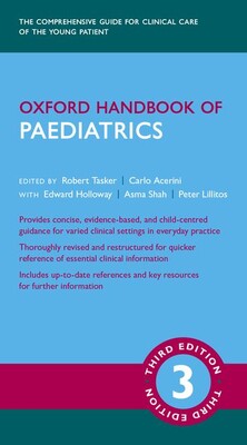 【预订】Oxford Handbook of Paediatrics 3e