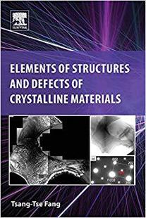 Structures and Crystalline Elements Defects Materials 预订