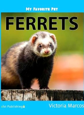预订 My Favorite Pet: Ferrets: 9781532405693