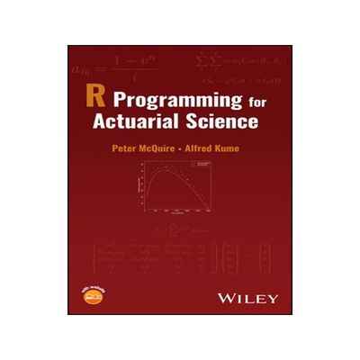 现货R Programming For Actuarial Science 9781119754978