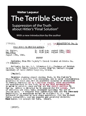 预订 The Terrible Secret: Suppression of the Truth About Hitler’s 