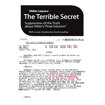 预订 The Terrible Secret: Suppression of the Truth About Hitler’s 