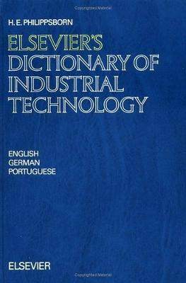 【预订】Elsevier’S Dictionary of Industrial Technology