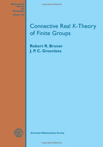 【预售】Connective Real $K$-Theory of Finite Groups