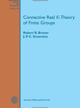 【预售】Connective Real $K$-Theory of Finite Groups