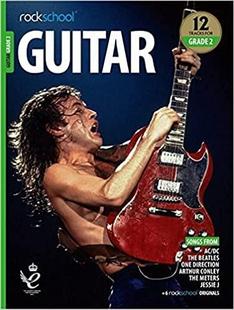 2018 Rockschool Grade 2024 Guitar