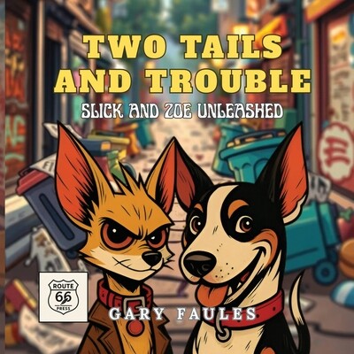 预订 Two Tails And Trouble: Slick And Zoe Unleashed 9798900307466