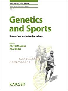 and Genetics Sports 预售