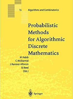 【预订】Probabilistic Methods for Algorithmic Discrete Mathematics 9783642084263