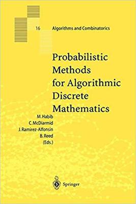 【预订】Probabilistic Methods for Algorithmic Discrete Mathematics 9783642084263