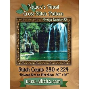 Cross Stitch Nature’s 9781502562180 Number Finest Design 预订 Pattern