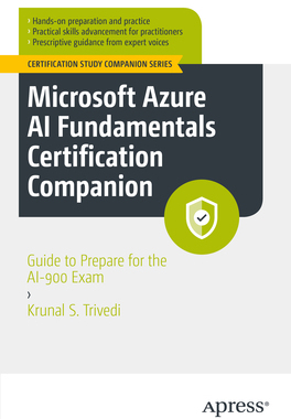 [预订]Microsoft Azure AI Fundamentals Certification Companion