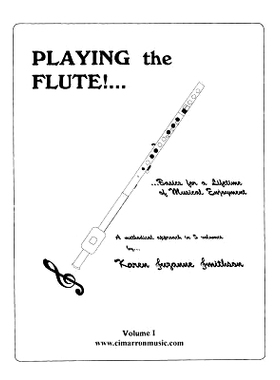 预订 Playing the Flute!...Basics for a Lifetime of Musical Enjoyment Volume 1: 9781517339517