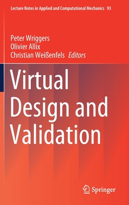 【预订】Virtual Design and Validation