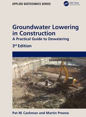 【预订】Groundwater Lowering in Construction 9780367504755