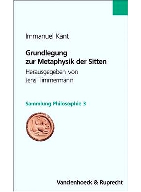 预订 Grundlegung zur Metaphysik der Sitten 道德形而上学基础: 9783525306024