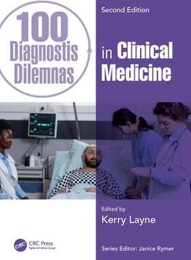 [预订]100 Diagnostic Dilemmas in Clinical Medicine 9781032382333