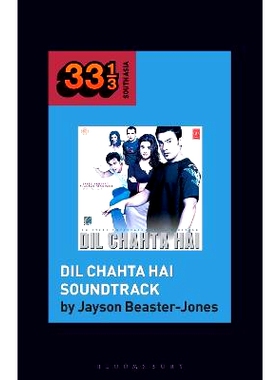 预订 Dil Chahta Hai Soundtrack Dil Chahta Hai 原声带: 9781501388668